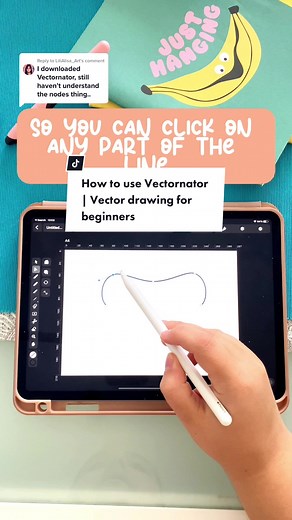 Replying to @LiliAlisa_Art Hope this helps! Vectornator Tutorial: Master the Basics of Vector Drawing! Are you a newbie in vector drawing? Learn how to create stunning illustrations with ease using Vectornator! In this tutorial, I'll show you the basics of vector drawing, including how to use essential tools like the node tool. #Howtousevectornator #vectordrawingforbeginners #vectornatortutorial #graphicdesign #vectordrawingfreeapp