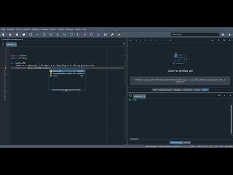 Python Passwort Generator | Python Programmieren
