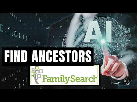 Can A.I. Build Your Family Tree and Identify Ancestors you Missed?