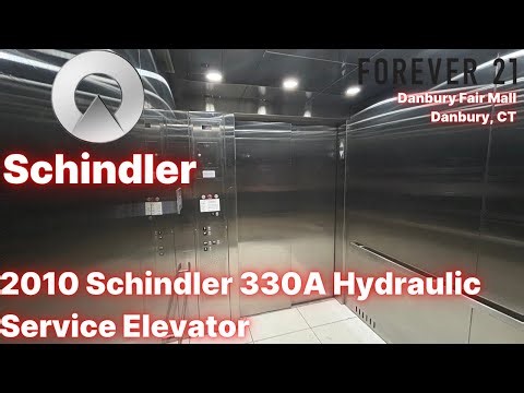 2010 Schindler 330A Hydraulic Service Elevator | Former Forever 21 | Danbury Fair Mall | Danbury, CT