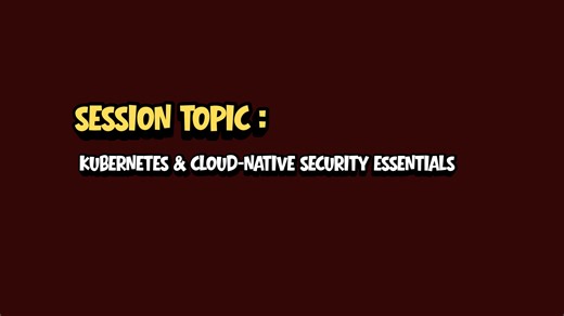 🎤 𝑰𝒏𝒕𝒓𝒐𝒅𝒖𝒄𝒊𝒏𝒈 𝑶𝒖𝒓 5𝒕𝒉 𝑺𝒑𝒆𝒂𝒌𝒆𝒓 𝐌𝐞𝐞𝐭 𝐀𝐫𝐢𝐟 𝐇𝐨𝐬𝐬𝐞𝐧 🔹 Architect – Cloud, Platform , Cyber Security & AI 🚀 Session Topic: "Securing the Cloud-Native Era: OpenSSF, Cloud-Native Security Tools & Your Path to Open-Source Contribution" Dive into how modern cloud infrastructures are built and secured! From containerized workloads to Kubernetes environments - learn the key strategies and best practices that protect cloud-native applications from evolving cyber threats