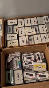 9.5K views · 345 reactions | The Apostolic Archives International believes in Second Chances! We believe these old cassettes of UPCI preaching from the 1980s deserve to be digitized! This collection arrived today and will soon be cataloged and prepared for digitization. | Apostolic Archives International | Facebook