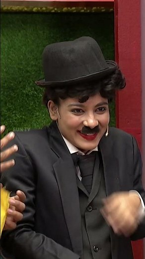 Enaku Piditha Nadigan CHARLIE CHAPLIN👌🥹 | Top Cooku Dupe Cooku | Sunday @ 12:30 PM | Sun TV