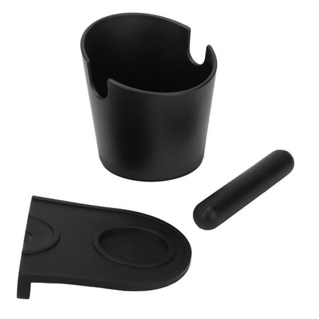 Coffee Grounds Container,Coffee Knock Box Silicone Coffee Dump Bin Coffee Machine Accessory Rapid Response - Walmart.ca