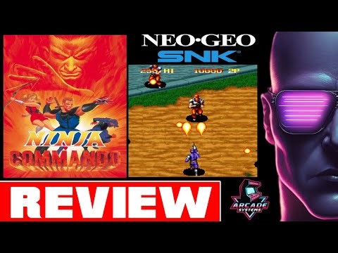 Ninja Commando REVIEW | SNK Neo Geo Arcade | retroActive