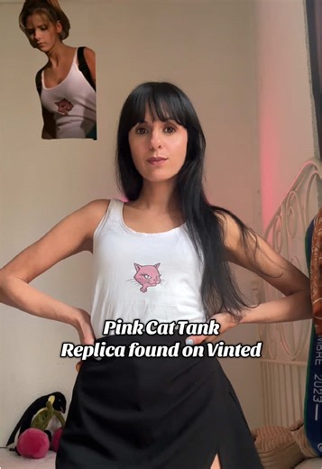 Buffy's Cat Tank: A 90s Fashion Mystery