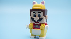 LEGO Super Mario 71372 Cat Mario Power-Up Pack review
