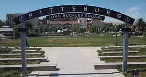 This is a glimpse of our beautiful hometown from an aerial point of view. Join us next week, Thursday, June 20th for our annual State of the City Address. This will be an opportunity to learn more about the accomplishments, goals and visions of the City of Pittsburg. It will take place Thursday, June 20th at 5:30pm at the California Theatre, 351 Railroad Ave. | City of Pittsburg - Local Government
