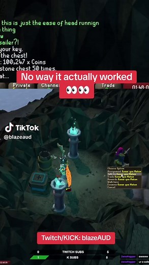 How to get Hydra task 100% on OSRS. Get in before Jagex patches it 😘 #osrs #osrstiktok #runescape #reels #meme @Old School RuneScape