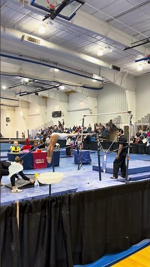 Level 4 Gymnastic Bars Routine🥈Score 9.625✨ #level4 #gymnast #competition #bars