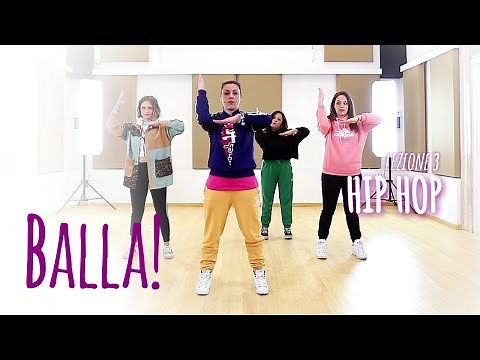 Tutorial di ballo: hip hop. Lezione 3. A cura di Antonella Brudaglio. La Tua TV.