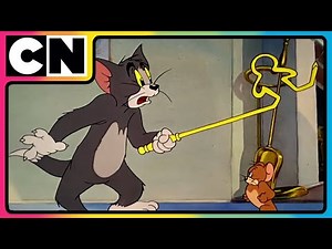 Jerry's Sneakiest Escapes Ever! 😝| Tom & Jerry😺🐭| Cat and Mouse Funny Cartoon | Non-Stop | ‪@cnindia‬