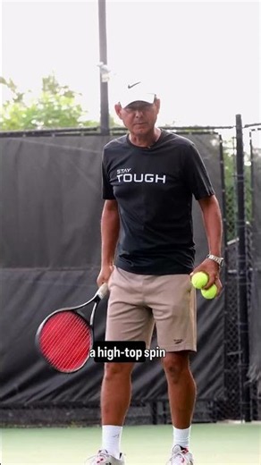 That high backhand doesn’t have to put you on defense
