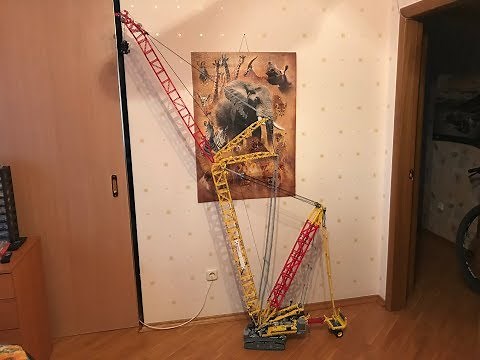 MOC Lego Technic Liebherr LR 11000