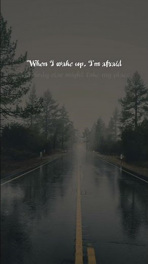 #shorts The Neighbourhood - Afraid // Lyrics