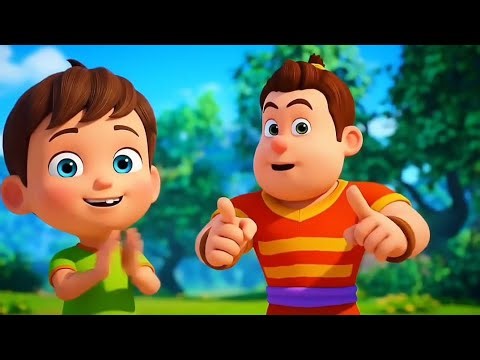 "🎶 Sing & Dance with Chota Bheem! ADORABLE Nursery Rhymes for Kids! 🎉🕺"