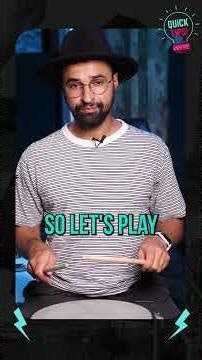 Learn how to Play a Single and Double PARADIDLES