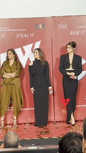 1.7M views · 9.6K reactions | Bollywood Vibes: Kriti Sanon, Kareena Kapoor, Tabu Glamorous Entry at 'Crew' Trailer Launch♥️ #celebrity #bollywood #kritisanon #kareenakapoorkhan #tabu | Varinder Chawla | Facebook