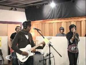 Raphael Saadiq performing "Good Man" on KCRW at SXSW