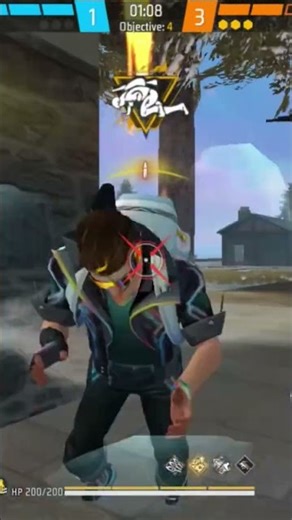 free fire 🔥 wanted 1sv3 only head