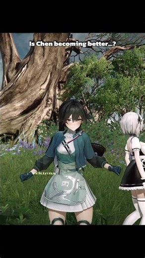 Does Chen look better now|#arknightsendfield #arknights