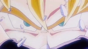 【龙珠z】悟空VS沙鲁 激烈的对决