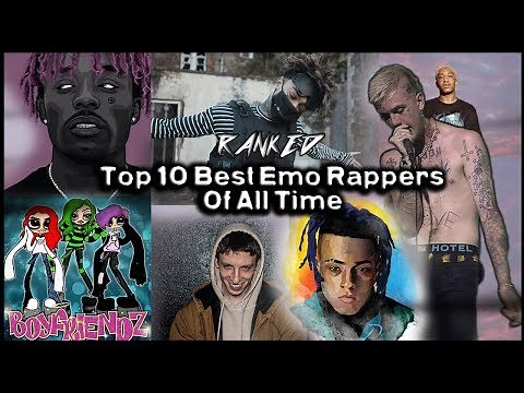 Top 10 Best Emo Rappers of All Time