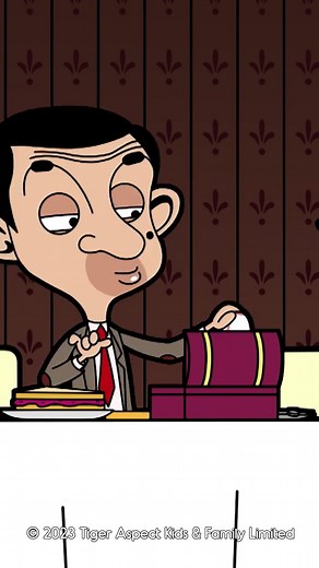 Mr. Bean's Sandwich Cat Fiasco: New Episodes!