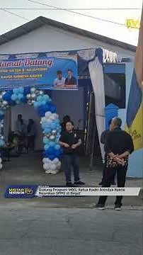 BINJAI NEWS | SUPPORTING THE MBG PROGRAM, KADIN CHAIRMAN ANINDYA BAKRIE INAUGURATES SPPG IN BINJAI!