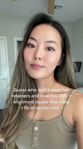 Delayed disgratification at its finest. Watch me cry through my Invisalign payments #fyp #viral #invisalign #retainer #tmj #beauty #dentist