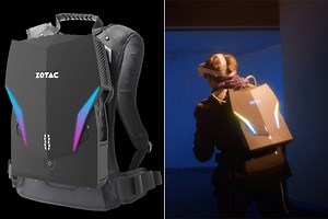 ZOTAC VR GO 4.0 Wearable Backpack PC Lets You Game Anywhere, Here's a First Look