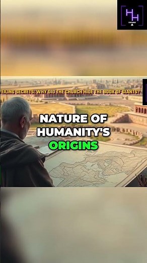 Lost Book of Giants: Unearthing Bible Secrets They HIDE! #shorts