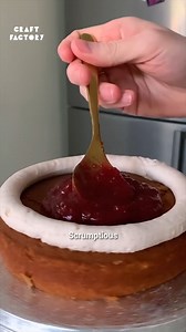 27K views · 21 reactions | Guide to making a level sponge cake!  | Craft Factory | Facebook