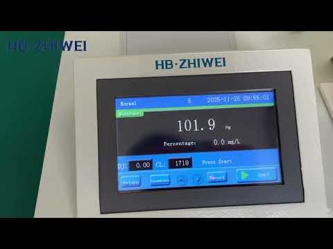 #231-2# Preparation of Karl Fischer test electrolyte and calibration with pure water.#test #zhiwei