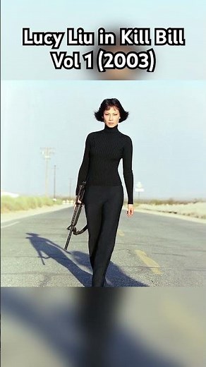 Lucy Liu as O-Ren Ishii in Kill Bill Vol 1 (2003) #killbill #lucyliu #quentintarantino