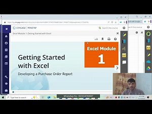 Sam Textbook Project Excel Module 01 Getting Started With Excel | Sam Textbook