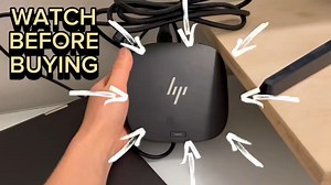 Watch Review - HP USB-C Dock G5-11 on Amazon Live