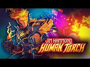 Jim Hammond Human Torch is a card in Marvel Snap.