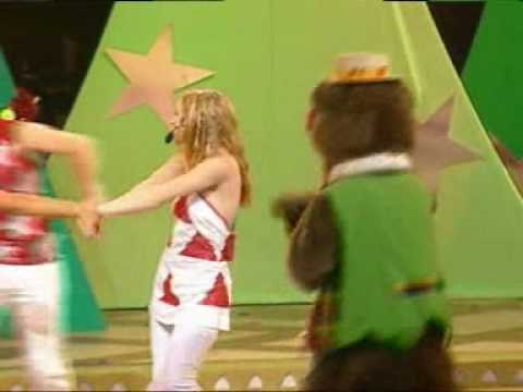 Hi-5 Xmas Concert 2002 - Rudolph the red nose reindeer