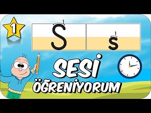 s - S Sesini Öğrenelim 📙 1. Sınıf Temel Harfler / Sesleri Öğreniyorum #2026