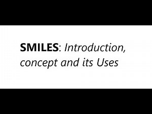 SMILES of Chemical Structures