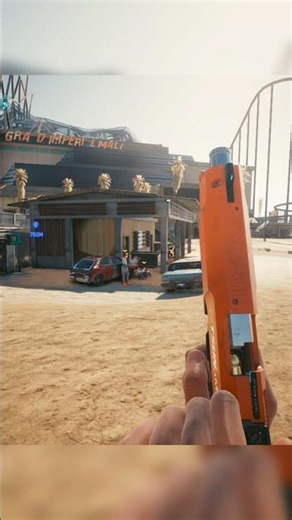 No scope Sniper Action- Cyberpunk 2077