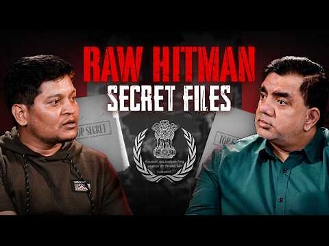 RAW Secret Files - Agent In Pakistan, Finishing Dawood & Nepal Conspiracy! ft. Lucky Bisht!