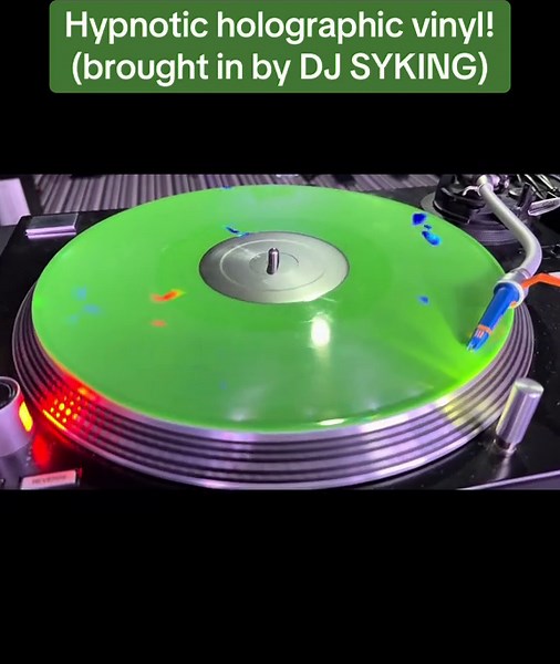 Lovely jungle pressing brought in by DJ SYKING (features in an upcoming all vinyl mix video on our collab Epic Breaks YouTube channel (check it out)