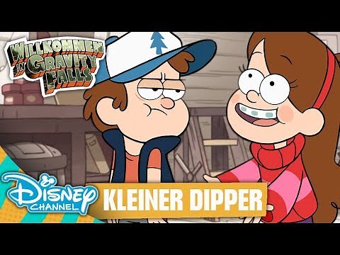 WILLKOMMEN IN GRAVITY FALLS - Clip: Kleiner Dipper | Disney Channel