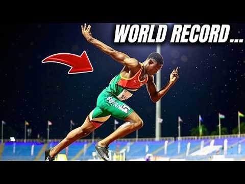 This 19-Year-Old Is DESTROYING Every Legend's Record At Carifta!