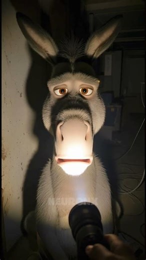 i found shrek character in abondent place sad and lonely 😭 #shorts