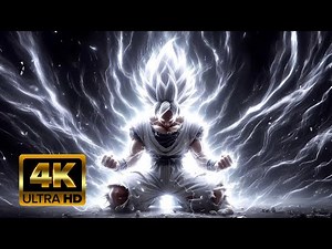 Goku Ultra Instinct⚡ Live Wallpaper: Divine Power For PC #goku #ultrainstinct #livewallpaper4k