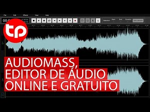 🚀 Audiomass, editor de áudio online e gratuito