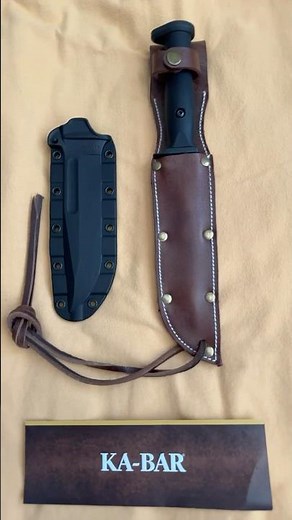 KABAR “Slabby” 1310 Fighting Knife.